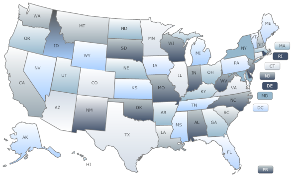 Find FAASTeam leaders by state.